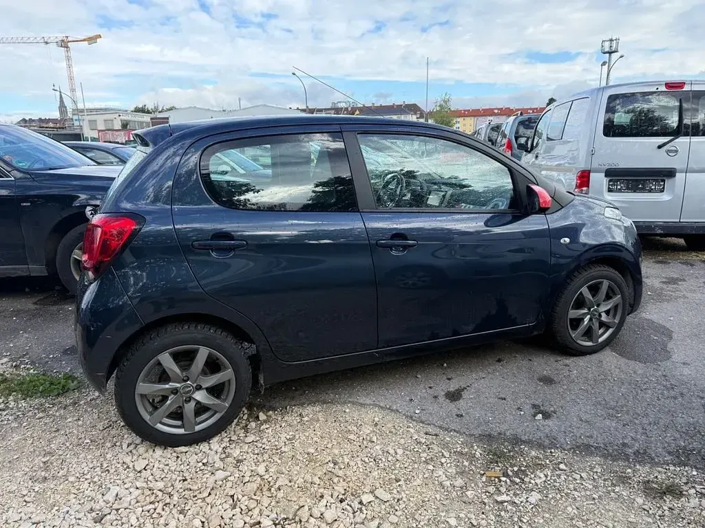 Gebraucht Citroën C1 SELECTION 82 PS (60 kW) 2017 Blau Kleinwagen
