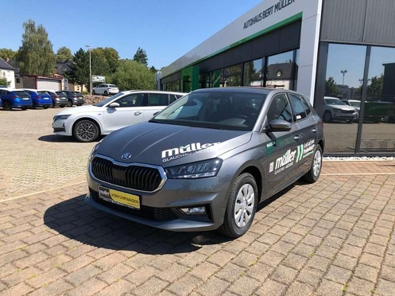 Gebraucht Skoda Fabia Selection 95 PS (69 kW) 2025 Grau (graphitegrau metallic) Kleinwagen