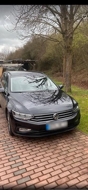 Gebraucht VW Passat 130 PS (95 kW) 2020 Schwarz Kombi