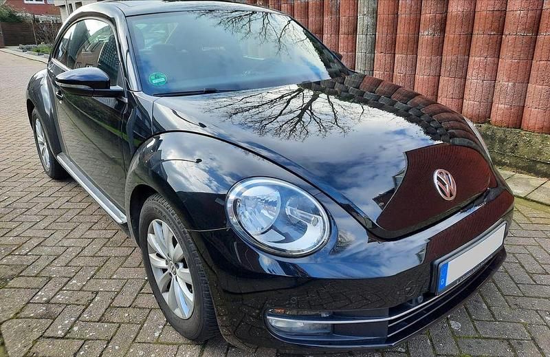 Gebraucht VW Beetle 105 PS (77 kW) 2014 Schwarz Kleinwagen
