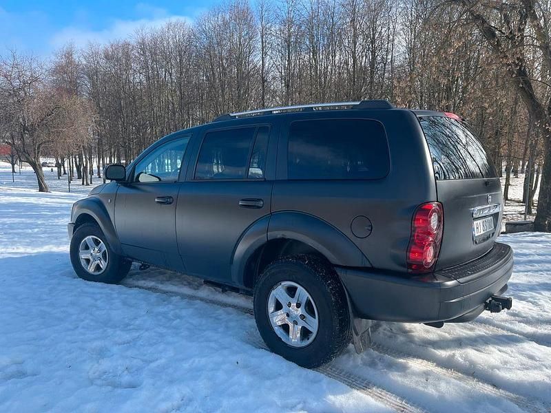 Gebraucht Dodge Durango 462 PS (339 kW) 2006 Schwarz SUV