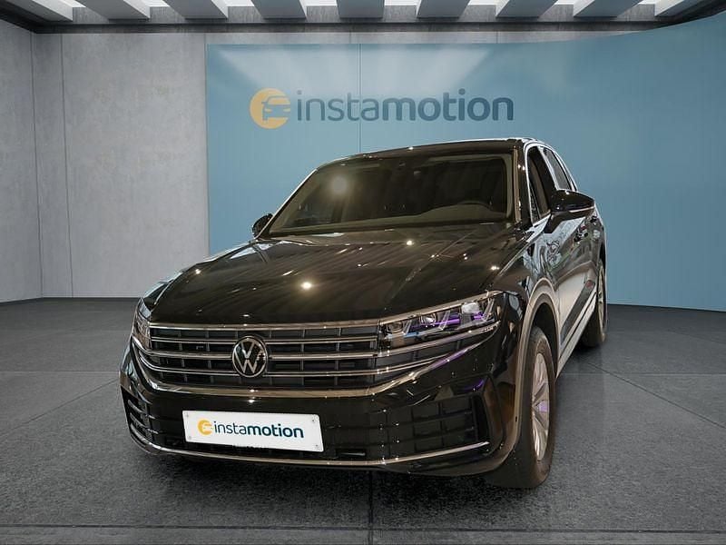 Schwarz Gebraucht 2025 VW Touareg SUV | 64.399 € (Etwas zu teuer) - Bild 1/4
