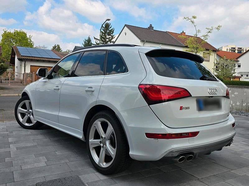 Second-hand Audi SQ5 313 CP (230 kW) 2014 Alb SUV