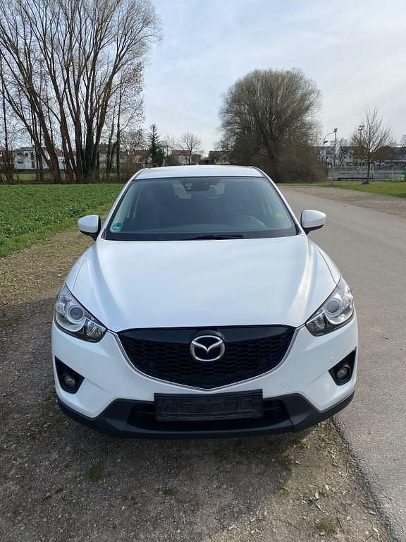 Gebraucht Mazda CX-5 165 PS (121 kW) 2014 Weiß SUV