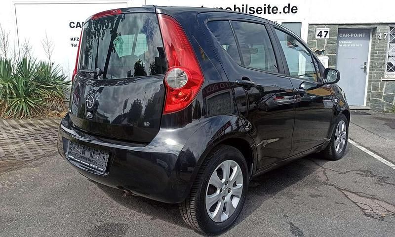 Gebraucht Opel Agila Edition 86 PS (63 kW) 2008 Kosmosschwarz Kleinwagen