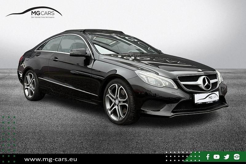 Gebraucht Mercedes E200 184 PS (135 kW) 2014 Schwarz Coupé