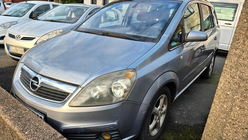Gebraucht Opel Zafira 97 PS (71 kW) 2007 Grau Van / Kleinbus
