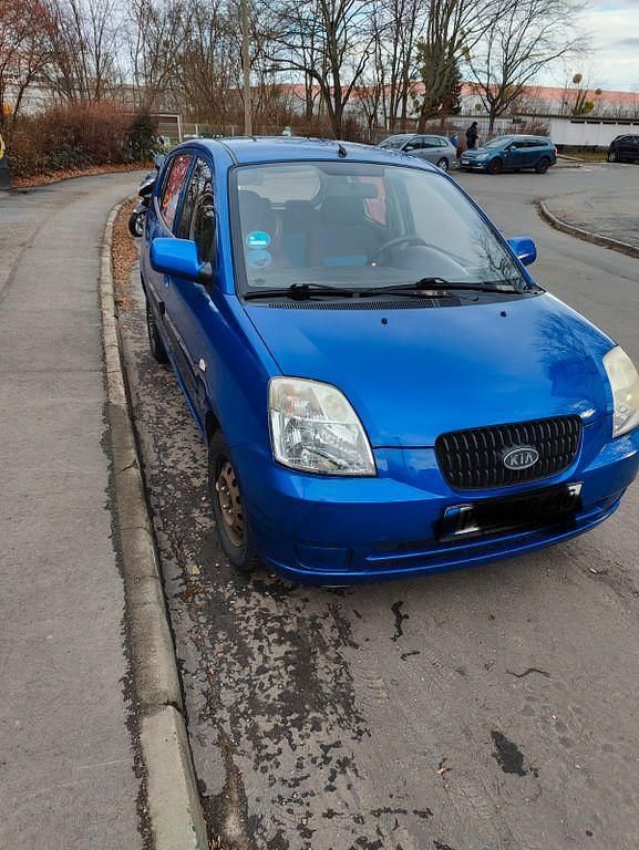 Gebraucht Kia Picanto LX 65 PS (47 kW) 2005 Blau Kleinwagen