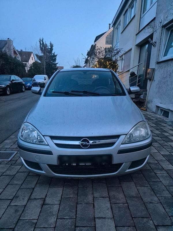 Gebraucht Opel Corsa 60 PS (44 kW) 2004 Grau Kleinwagen