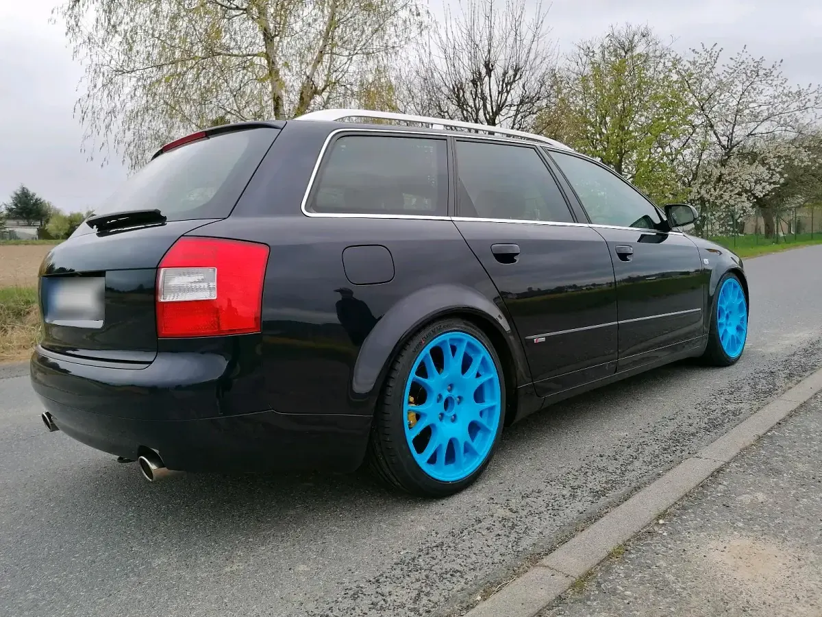 Occasion Audi A4 S-Line 163 ch (119 kW) 2003 Bleue Break