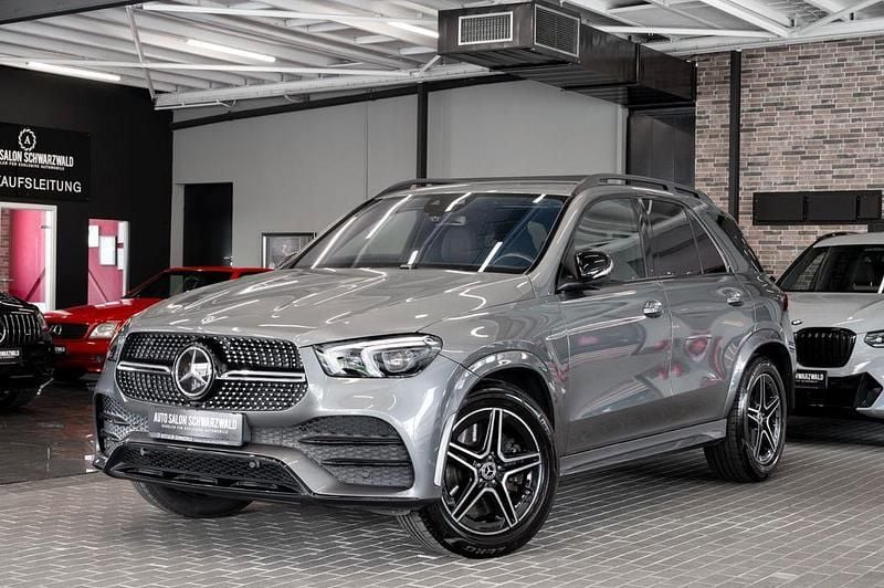 Grau Gebraucht 2019 Mercedes GLE450 AMG AMG line SUV | 56.990 € (Guter Preis) - Bild 1/4