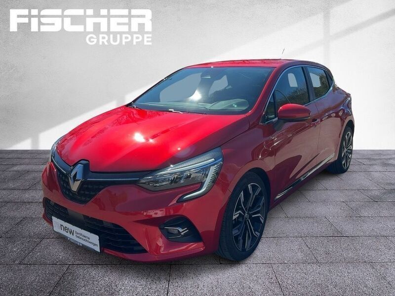 Rot Gebraucht 2021 Renault Clio V Intens Limousine | 15.890 € (Fairer Preis) - Bild 1/4