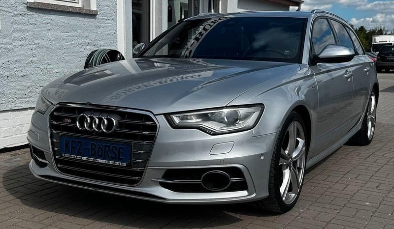 Silber Gebraucht 2013 Audi S6 Comfort Kombi | 24.900 € (Fairer Preis) - Bild 1/4