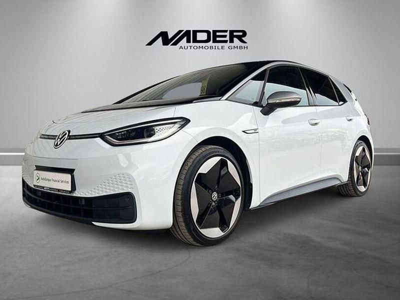 Gebraucht VW ID.3 Pro Performance 150 kW (204 PS) 2020 Weiß Kleinwagen