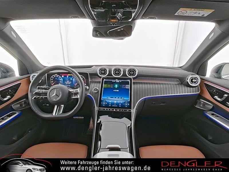 Gebraucht Mercedes GLC450 AMG Line Premium Plus 367 PS (269 kW) 2024 Schwarz SUV