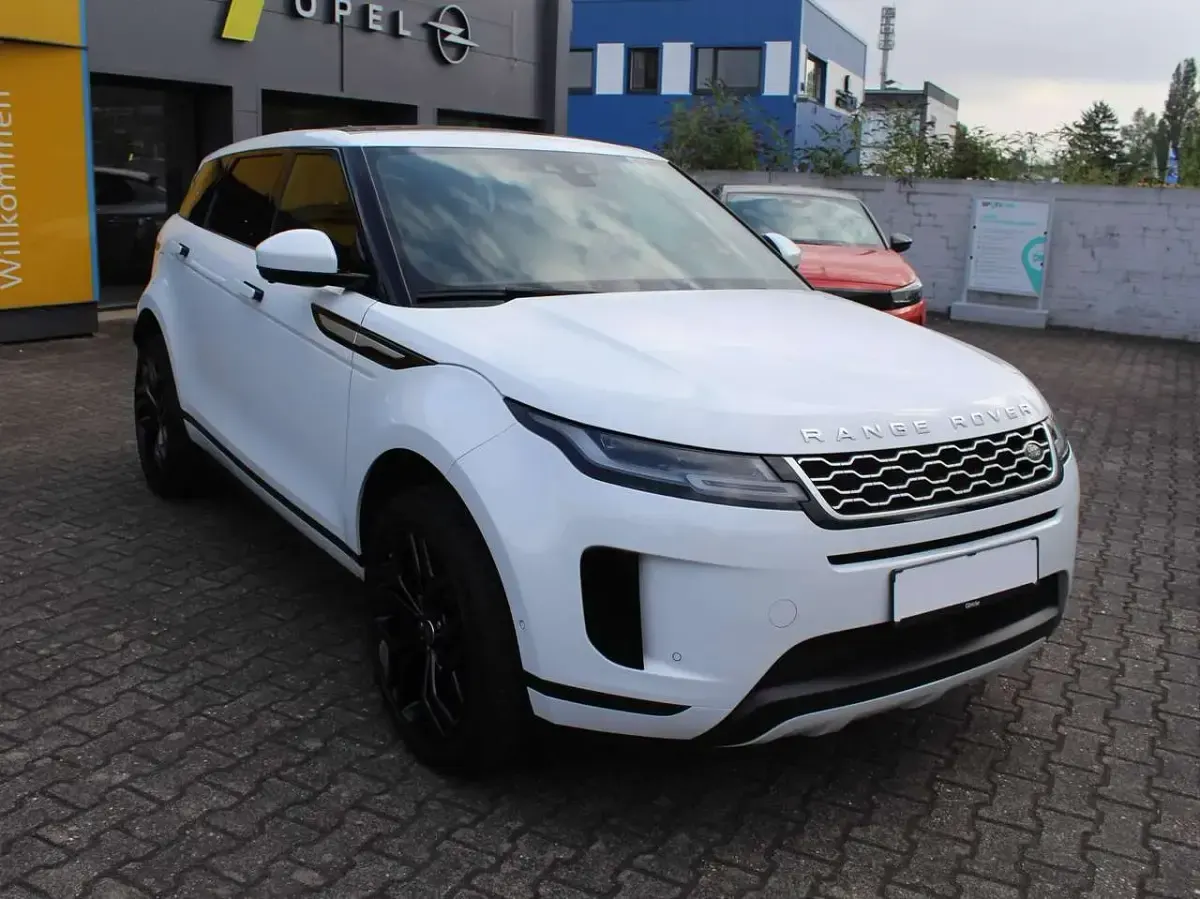 Gebraucht Land Rover Range Rover evoque HSE 241 PS (177 kW) 2020 Weiss SUV