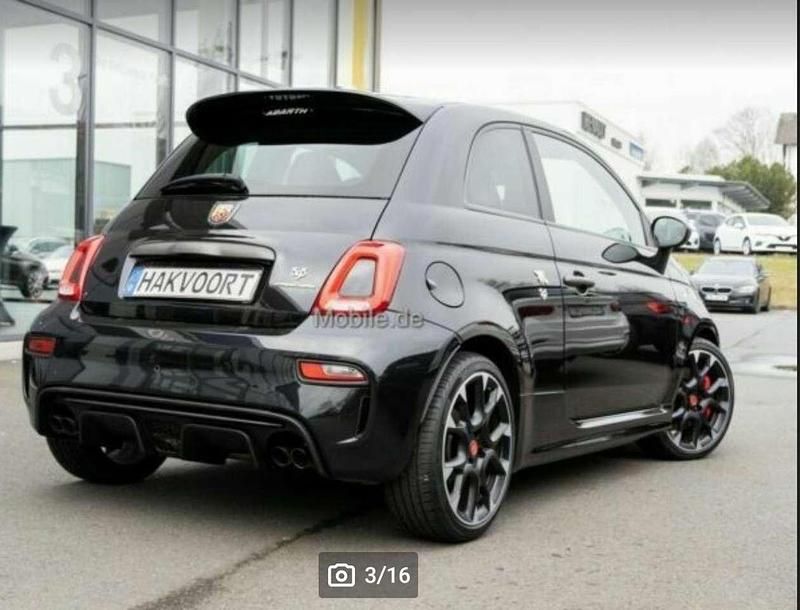 Schwarz Gebraucht 2016 Abarth 595 Competizione Kleinwagen | 15.990 € (Fairer Preis) - Bild 1/4