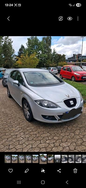 Silber Gebraucht 2007 Seat Leon Kleinwagen | 2.250 € (Fairer Preis) - Bild 1/4