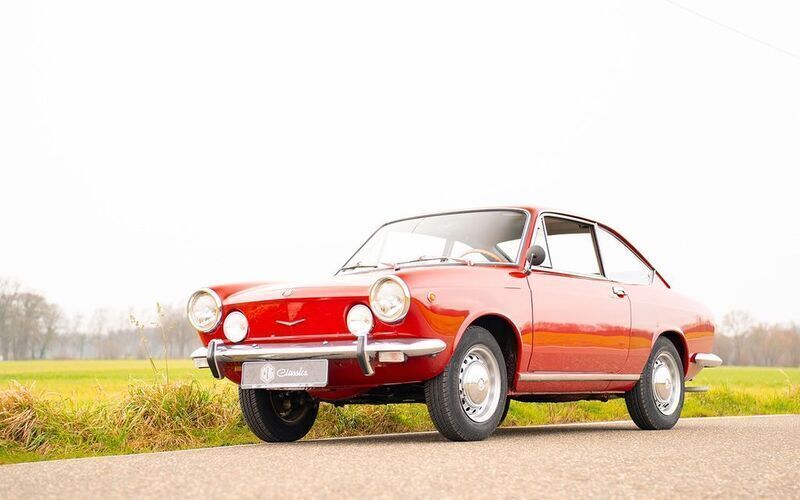 Rot Gebraucht 1970 Fiat 850 Sport Coupé | 24.900 € - Bild 1/4