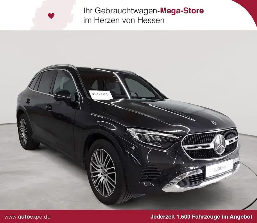 Gebraucht Mercedes GLC220 Advanced 197 PS (144 kW) 2024 SUV