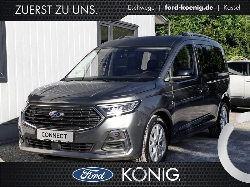 Grau Neu 2025 Ford Tourneo Connect Titanium Van / Kleinbus | 39.690 € (Teuer) - Bild 1/4