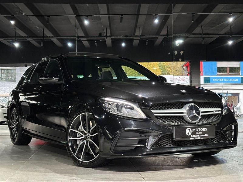Schwarz Gebraucht 2018 Mercedes C43 AMG AMG Kombi | 38.999 € (Guter Preis) - Bild 1/4
