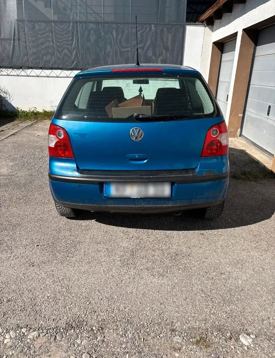 Gebraucht VW Polo 64 PS (47 kW) 2002 Blau Kleinwagen
