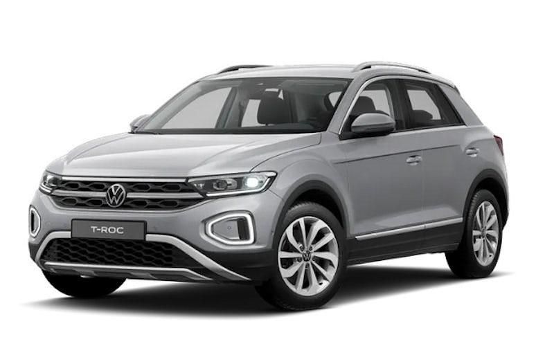 Silber Neu 2025 VW T-Roc Style SUV | 47.830 € (Teuer) - Bild 1/2