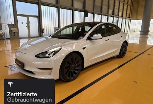 Gebraucht Tesla Model 3 Performance 377 kW (513 PS) 2021 Weiß Limousine