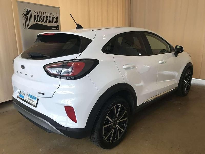 Gebraucht Ford Puma Titanium 125 PS (91 kW) 2022 Frostweiß SUV