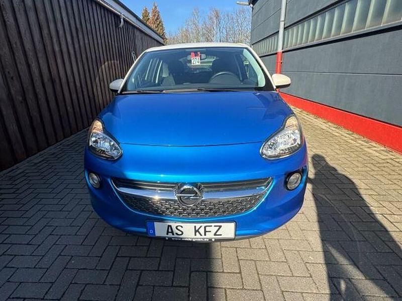 Gebraucht Opel Adam Jam 87 PS (63 kW) 2015 Blau Kleinwagen
