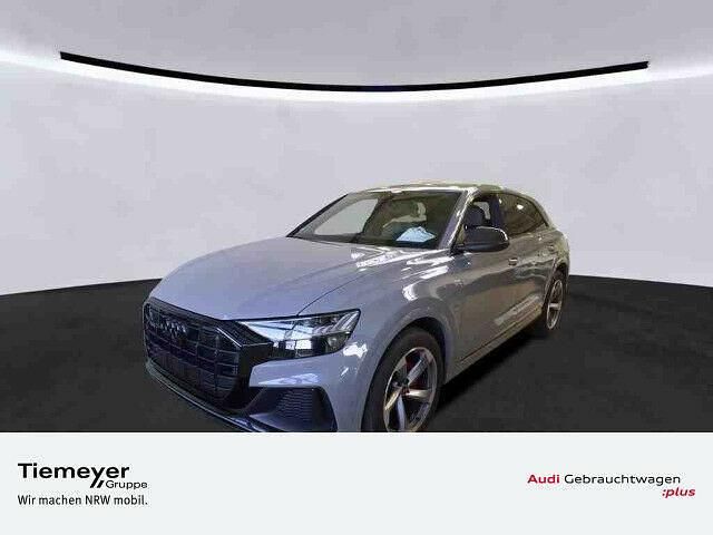Gebraucht Audi Q8 Competition 231 PS (169 kW) 2022 Nardograu SUV