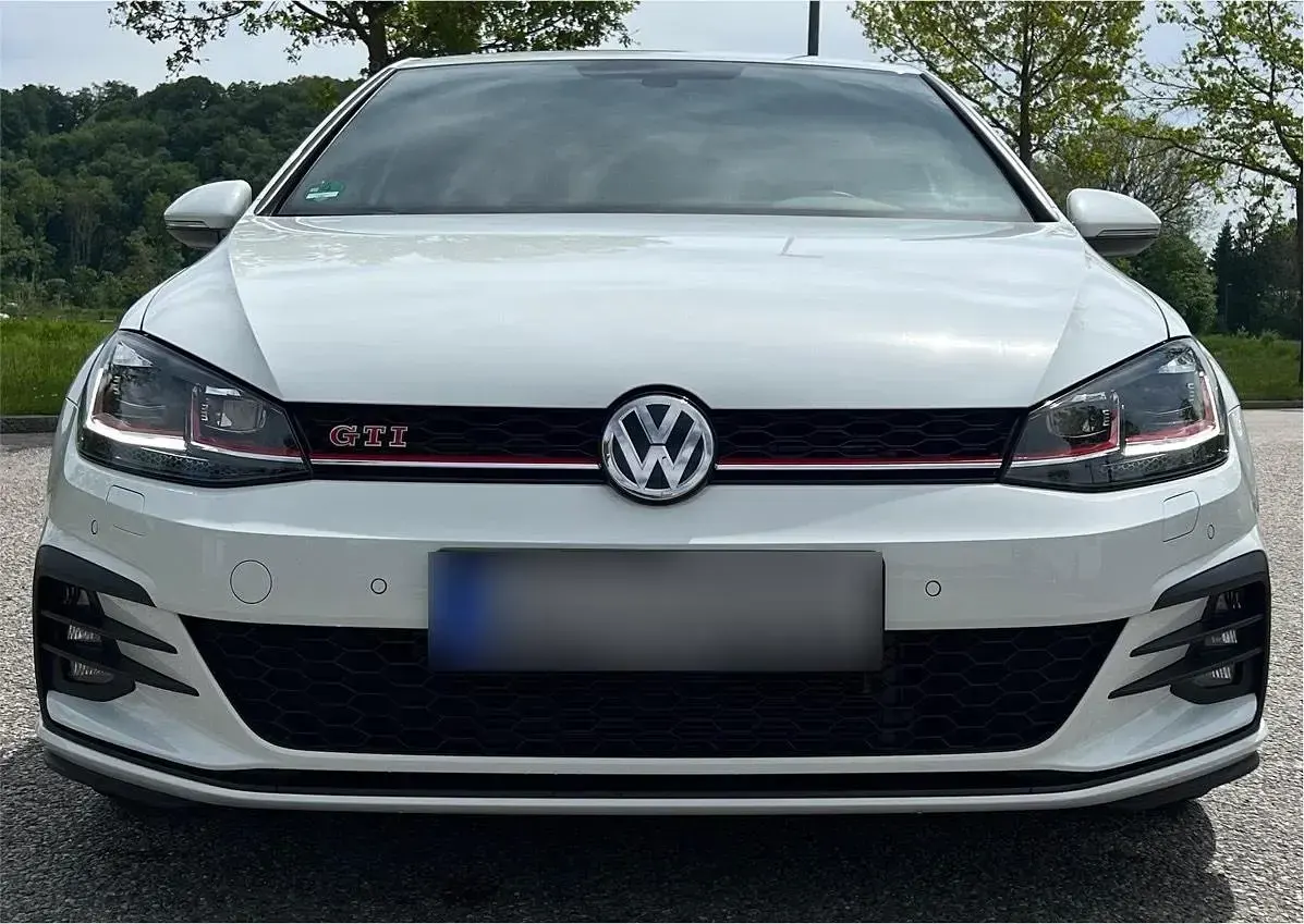 Gebraucht VW Golf VII GTI 245 PS (180 kW) 2020 Weiß Coupé