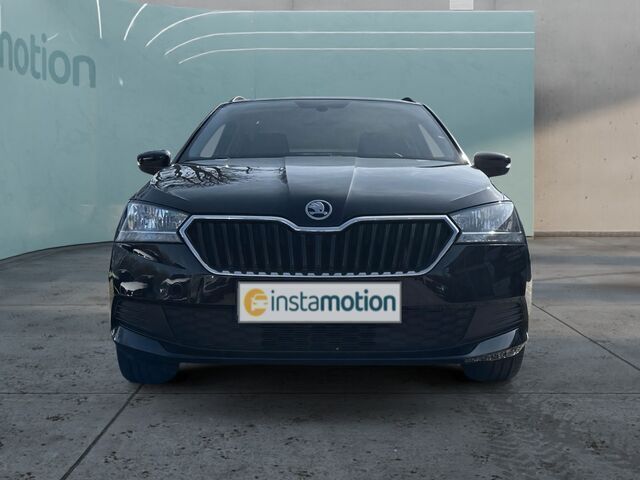 Gebraucht Skoda Fabia Ambition 95 PS (69 kW) 2022 Schwarz Kleinwagen