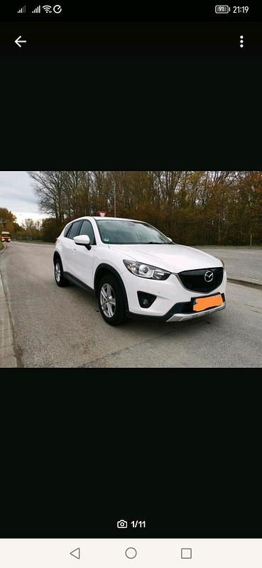 Gebraucht Mazda CX-5 150 PS (110 kW) 2012 Weiß SUV