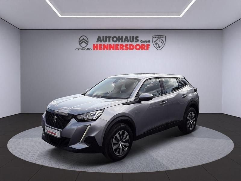 Artense silber metallic Gebraucht 2021 Peugeot 2008 Active SUV | 14.680 € (Guter Preis) - Bild 1/4
