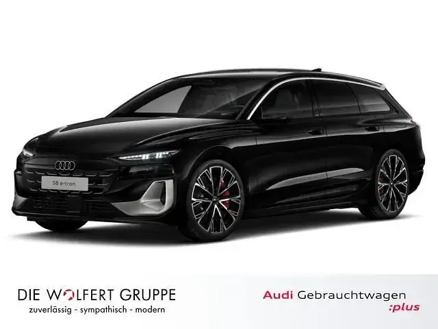 Gebraucht Audi S6 e-tron Ambiente 369 kW (503 PS) 2025 Mythosschwarz metallic Limousine
