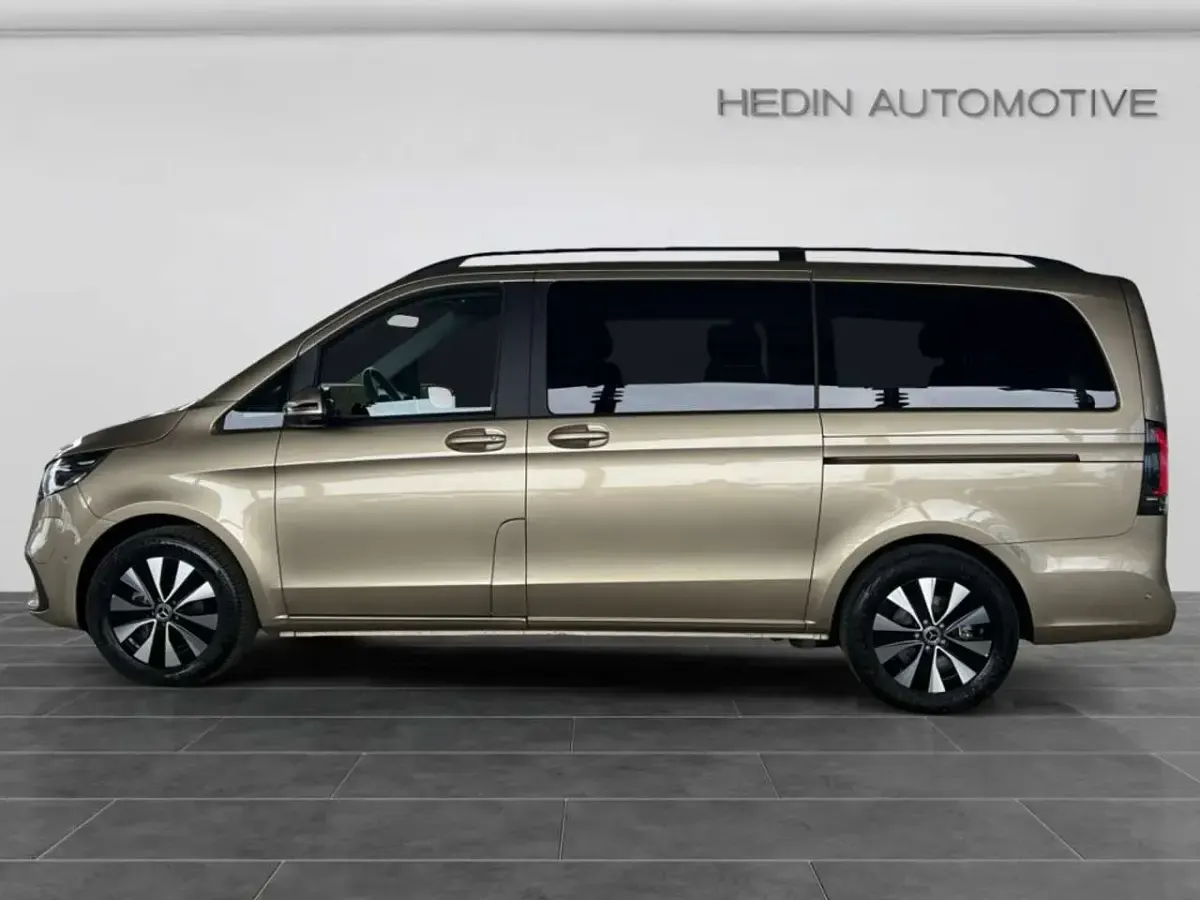 Gebraucht Mercedes EQV300 150 kW (204 PS) 2025 Gold Van / Kleinbus