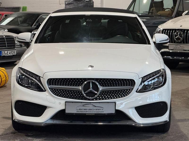 Gebraucht Mercedes C400 333 PS (244 kW) 2018 Polarweiss Cabrio