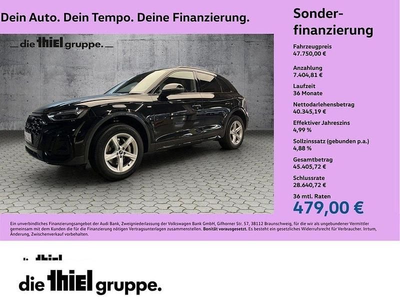 Gebraucht Audi Q5 S-Line 367 PS (269 kW) 2023 Schwarz SUV