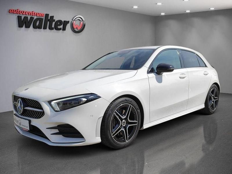 Weiß Gebraucht 2018 Mercedes A220 Business Limousine | 23.490 € (Fairer Preis) - Bild 1/4