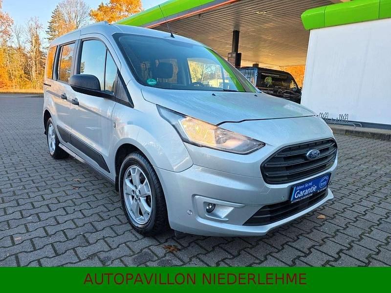 Gebraucht Ford Transit Connect 101 PS (74 kW) 2018 Silber Van / Kleinbus