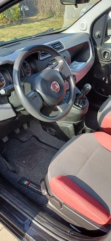 Gebraucht Fiat Panda 69 PS (50 kW) 2015 Schwarz Kleinwagen