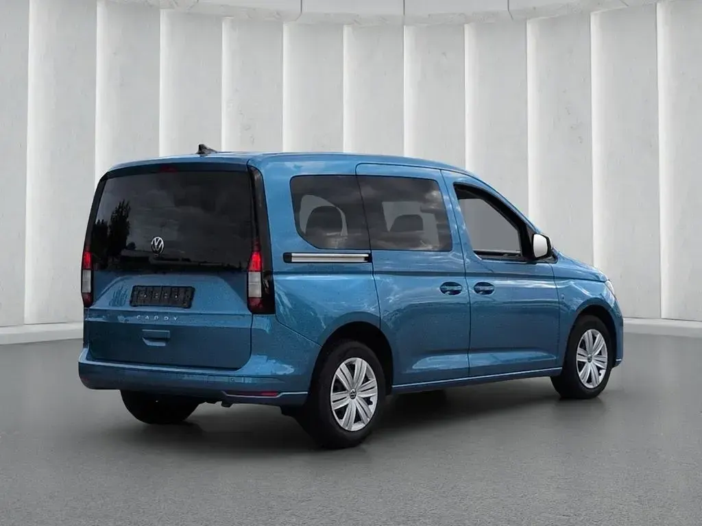 Gebraucht VW Caddy R 102 PS (75 kW) 2024 Blau Van / Kleinbus