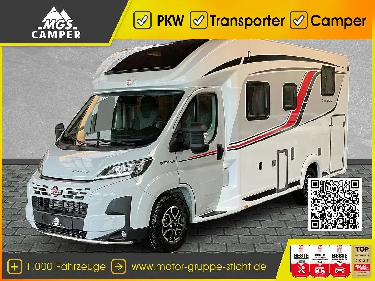 Usata Buerstner Campeo 179 CV (131 kW) 2025 Furgone