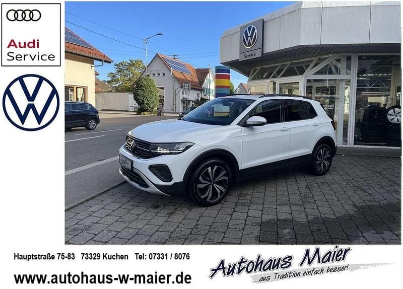 Weiß Gebraucht 2025 VW T-Cross Life SUV | 24.690 € (Fairer Preis) - Bild 1/4