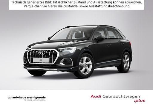 Gebraucht Audi Q3 Advanced Plus 150 PS (110 kW) 2025 Schwarz SUV