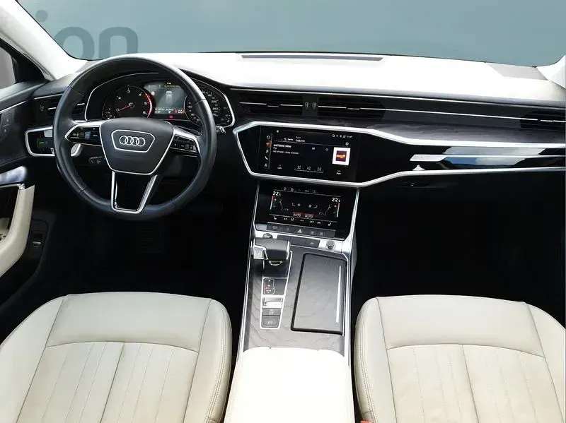 Gebraucht Audi A6 Allroad 286 PS (210 kW) 2022 Braun Kombi