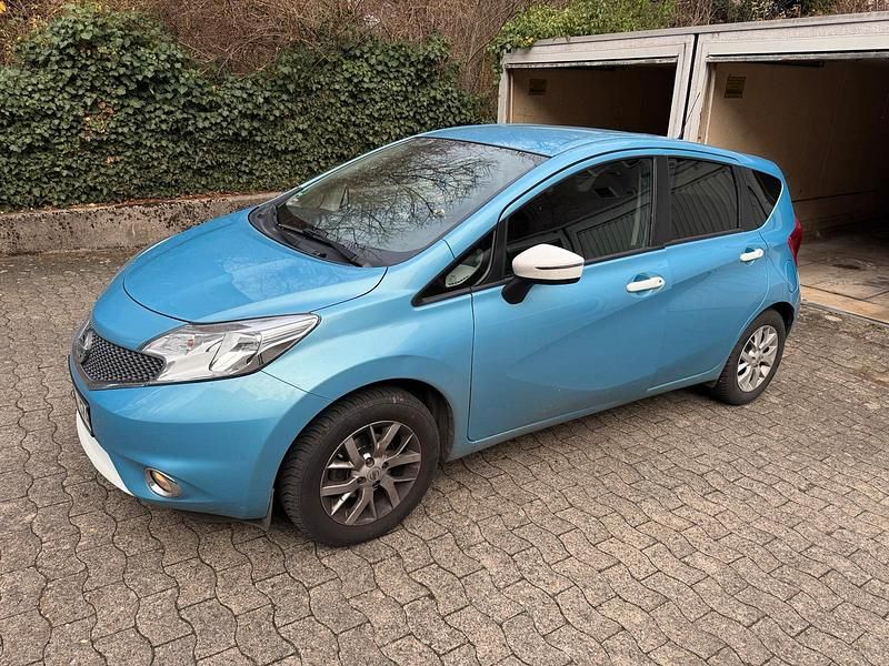 Blau Gebraucht 2014 Nissan Note Kleinwagen | 6.500 € (Fairer Preis) - Bild 1/4