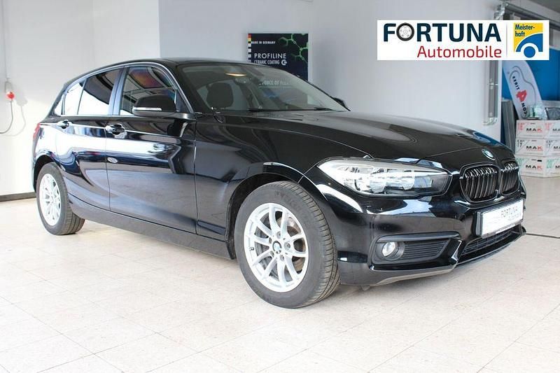 Schwarz Gebraucht 2018 BMW 116 Advantage Kleinwagen | 11.980 € (Fairer Preis) - Bild 1/4